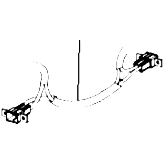 Golden Technologies WE03A603 Harness, Main Wire Assembly With 50 Amp Circuit Breaker For Compass Sport GP605 parts diagram