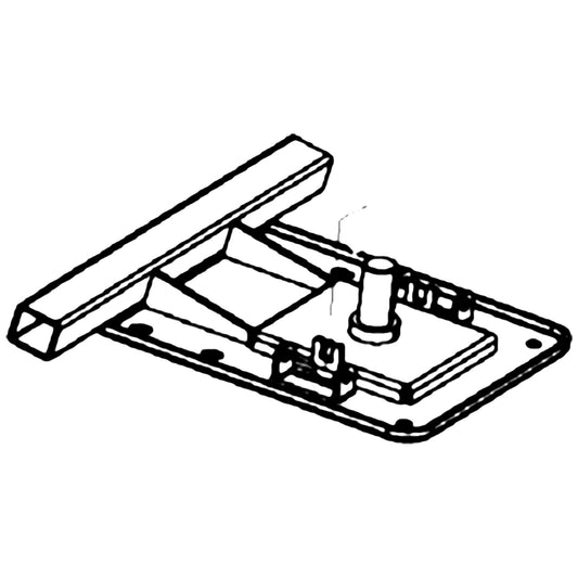 Golden Technologies WE03E406 Swivel, Seat Assembly Push Down For Compass Sport GP605 And Alante Sport GP205 parts diagram