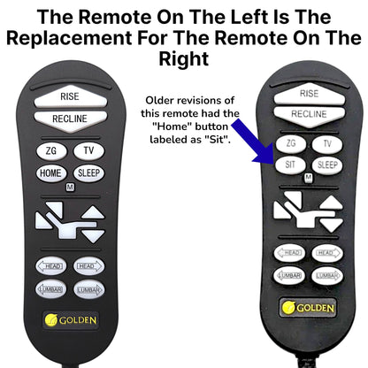 Golden Technologies AutoDrive Hand Control ZK3200-HC | Comfort Zone 4