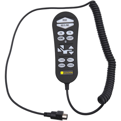 Golden Technologies AutoDrive Hand Control ZK3200-HC | Comfort Zone 4