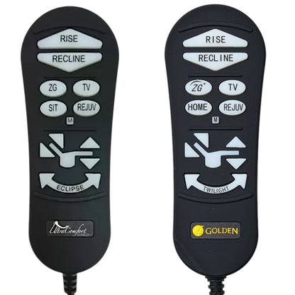 Golden Technologies ZG+ Comfort Zone 3 Remote Hand Control | ZK3300-HC