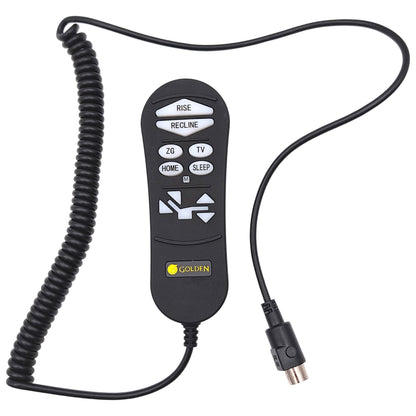 Golden Dual Motor Sync Hand Control ZK3700-HC | 500 lb. Chairs
