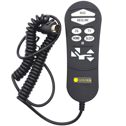 Golden Dual Motor Sync Hand Control ZK3700-HC | 500 lb. Chairs