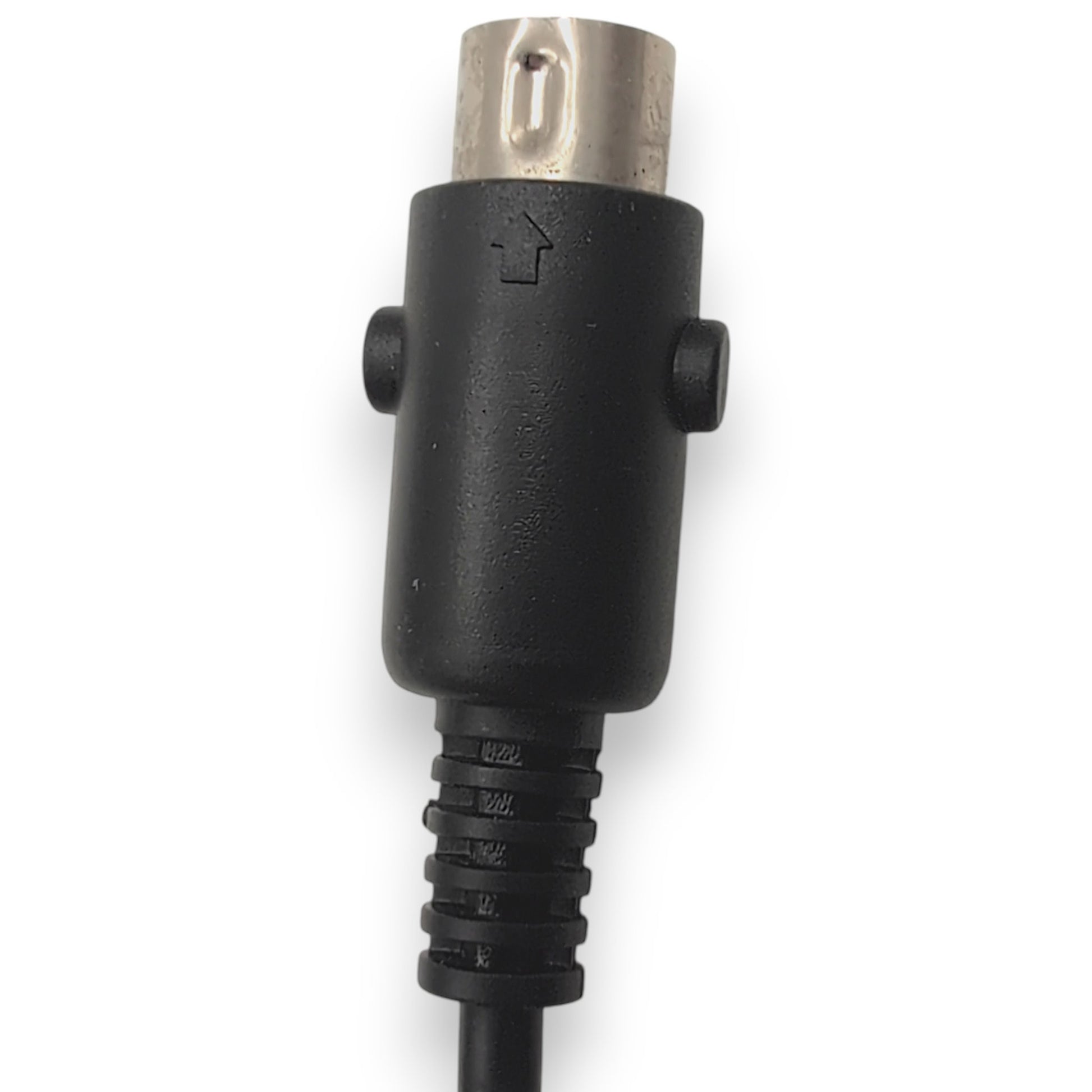 top of 5 pin male connector