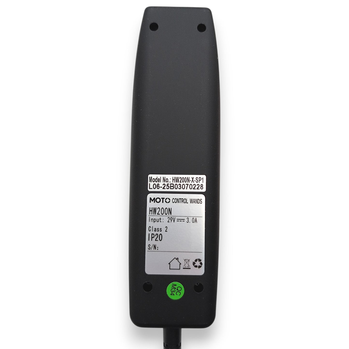 Pride Mobility Lift Chair Remote | CTL2406374 | HW200N-X-SP1 | 1 Toggle Switch |