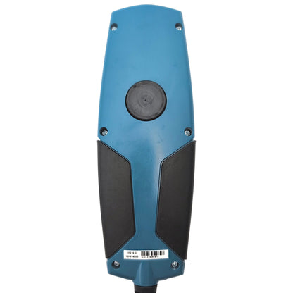 back of the remote with round magnet