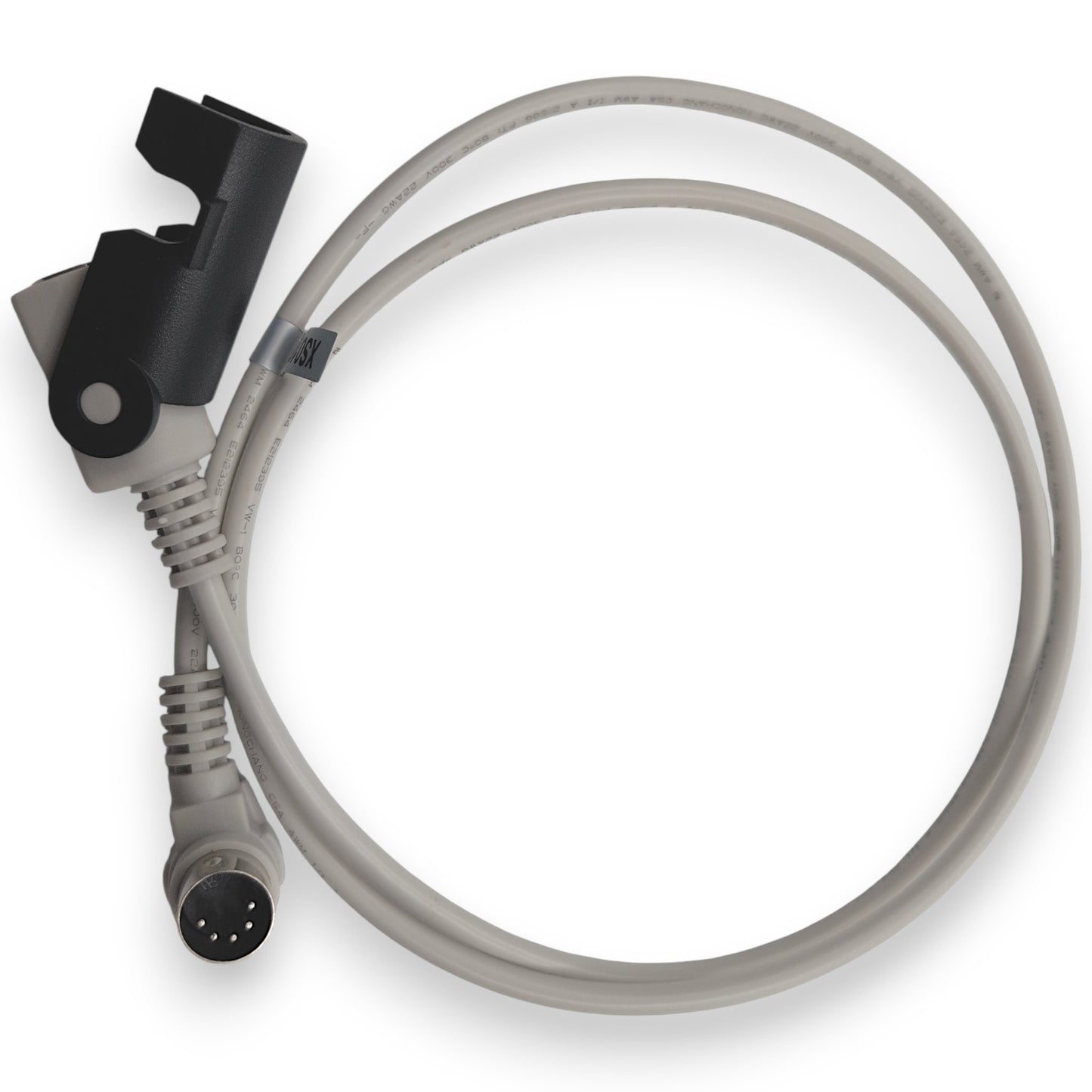 closeup of cable wound up part number HARUSHD2456