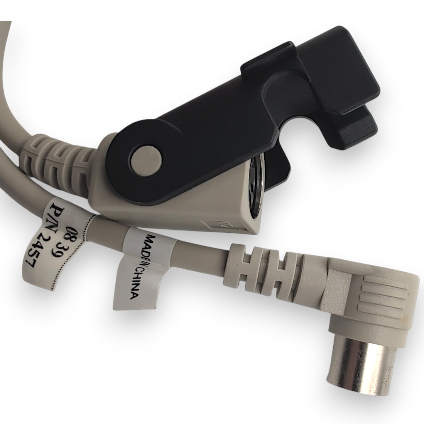 side view of both connectors