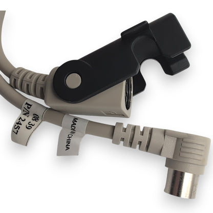 side view of both connectors