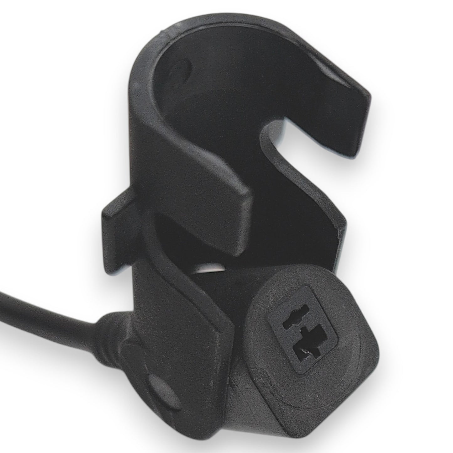 2 pin female connector with clamp