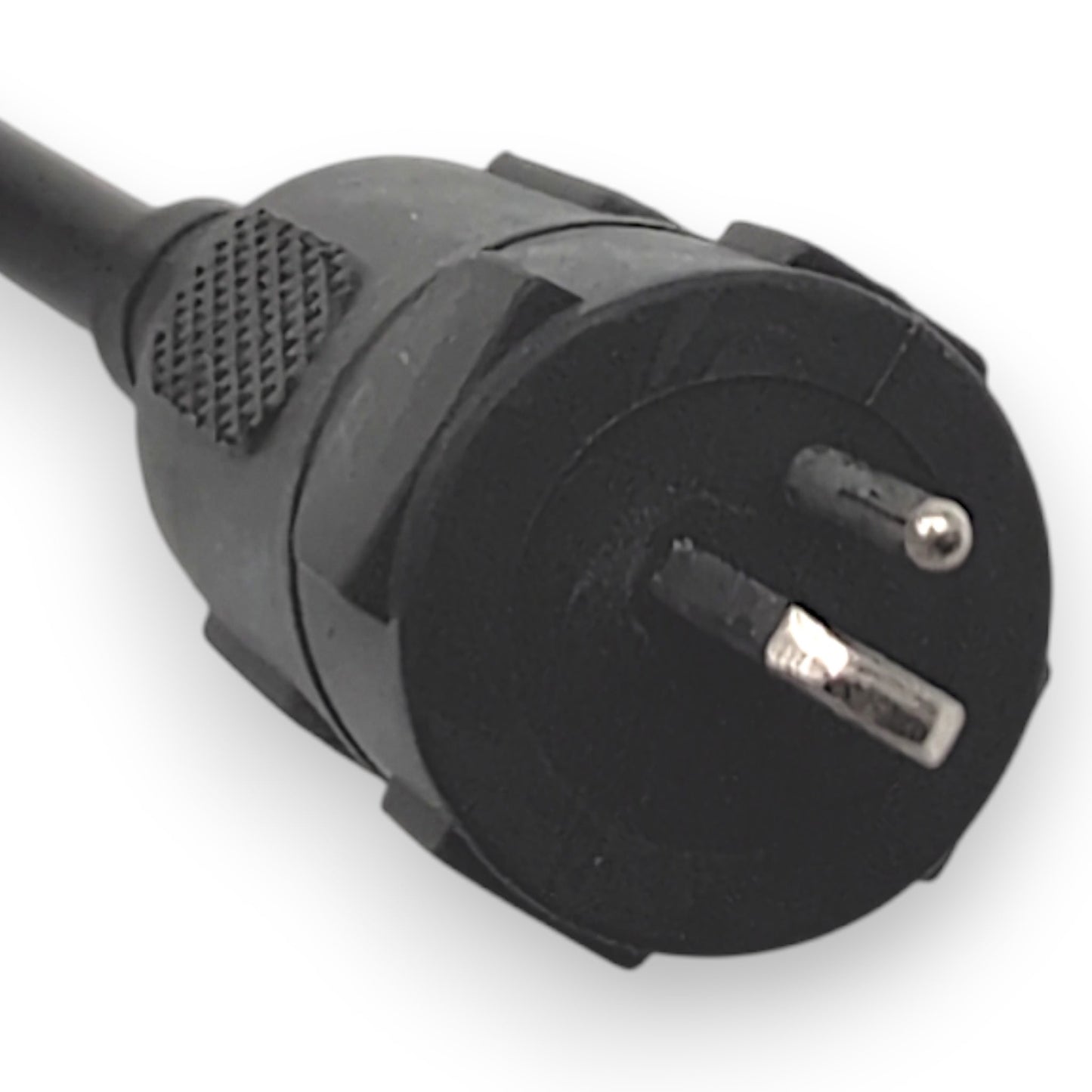 2 pin male connector