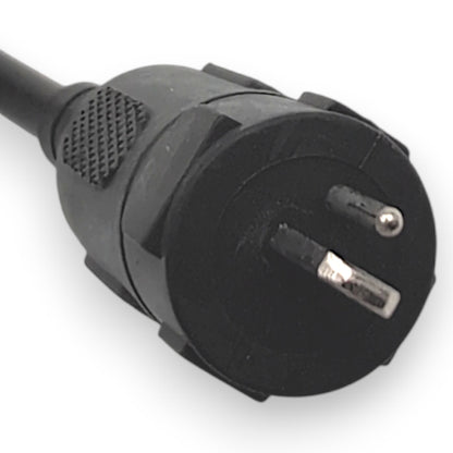 2 pin male connector