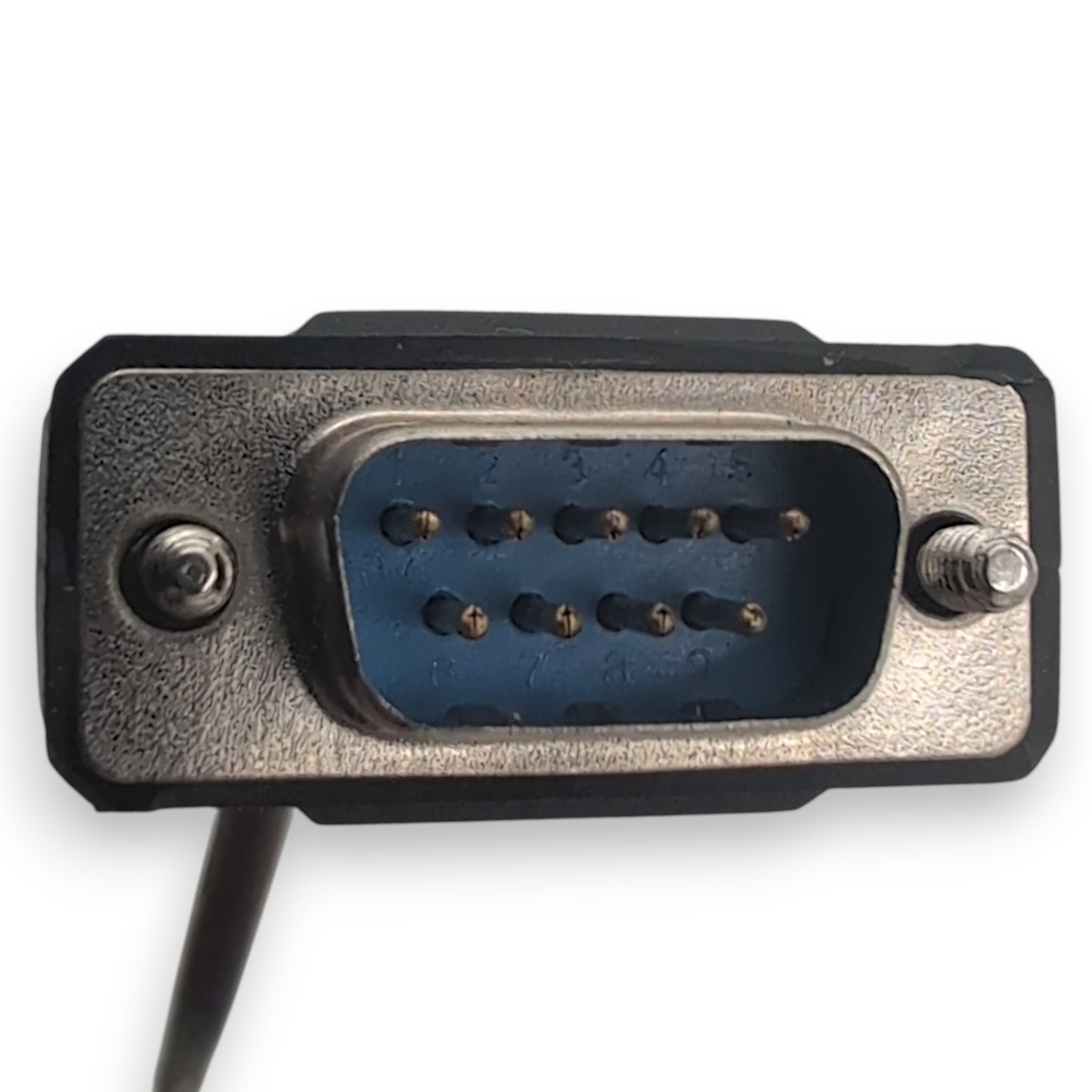 remotes 9 pin connector front