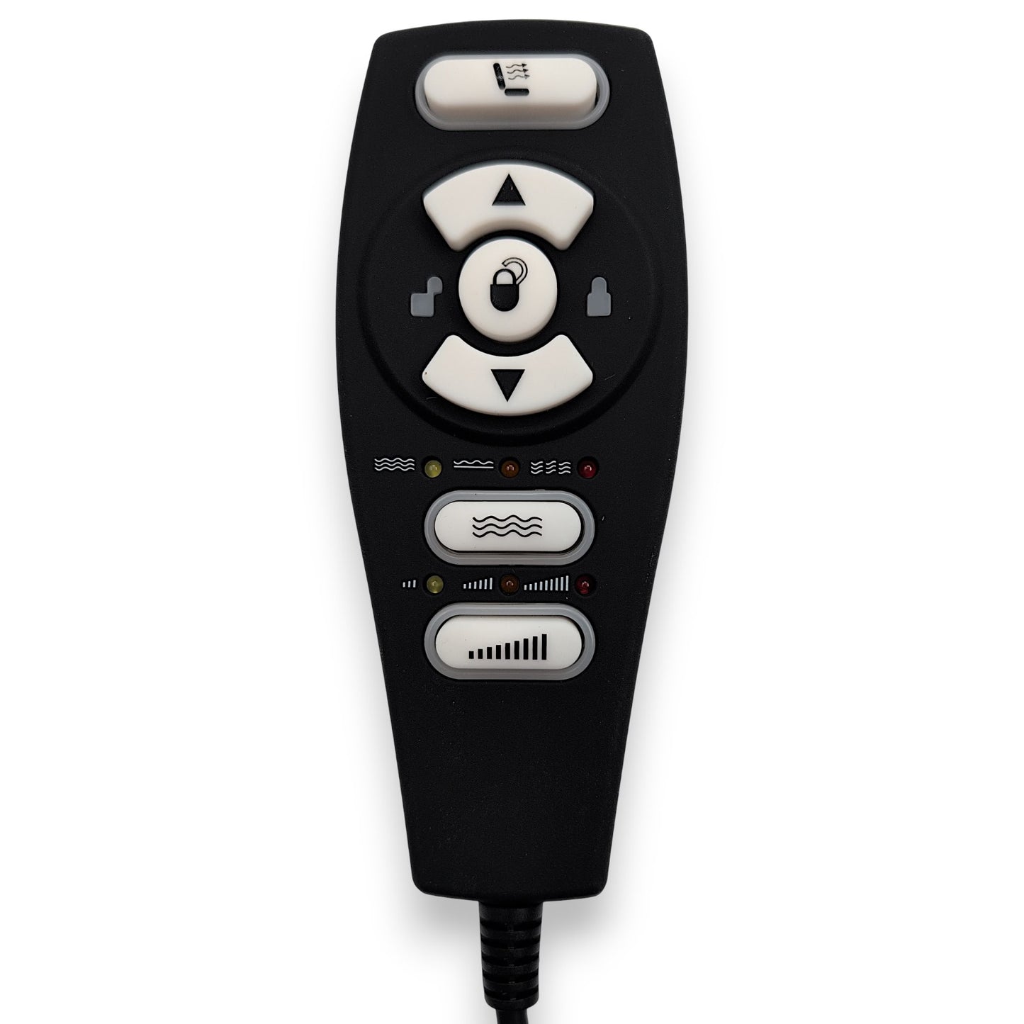 front of remote closeup