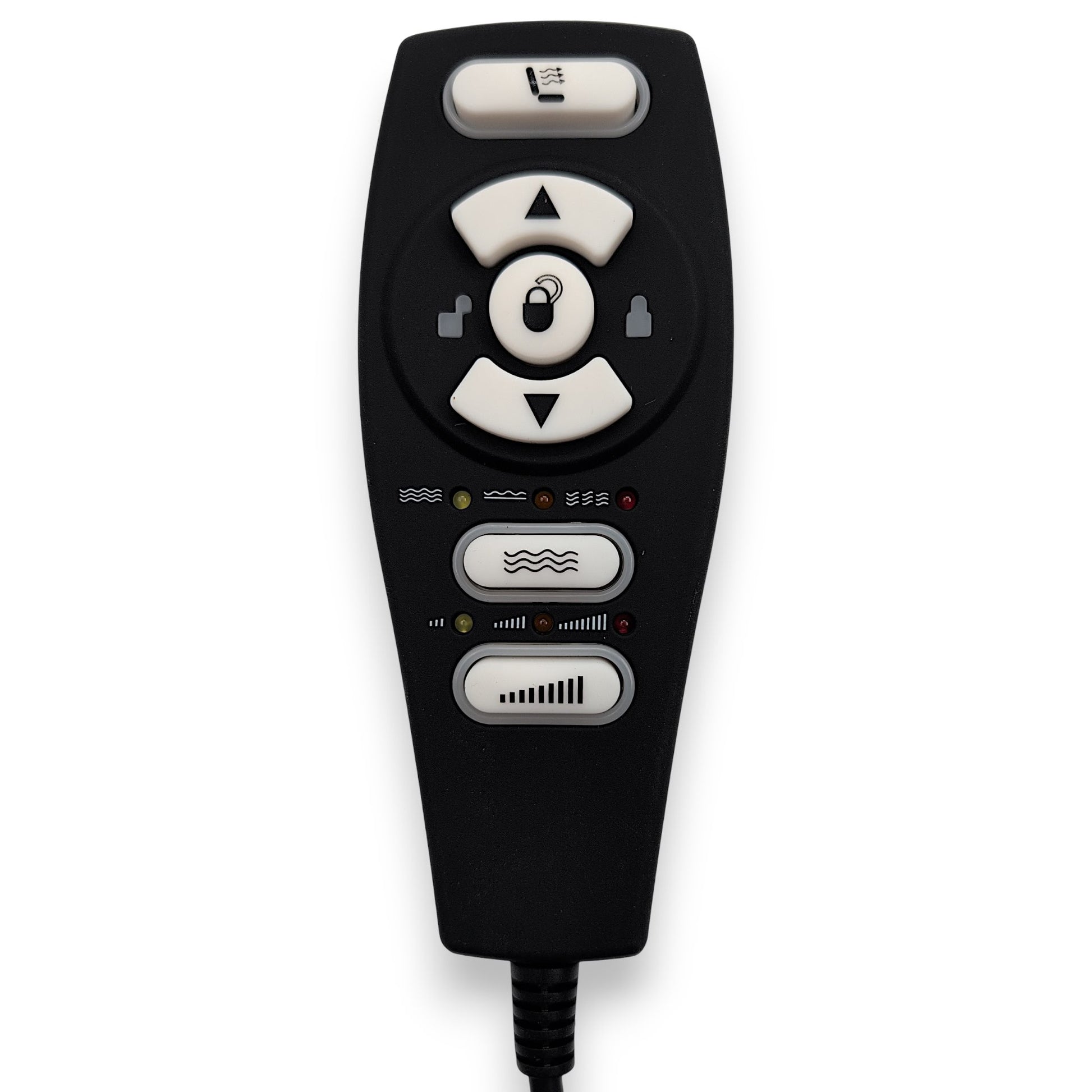 front of remote closeup