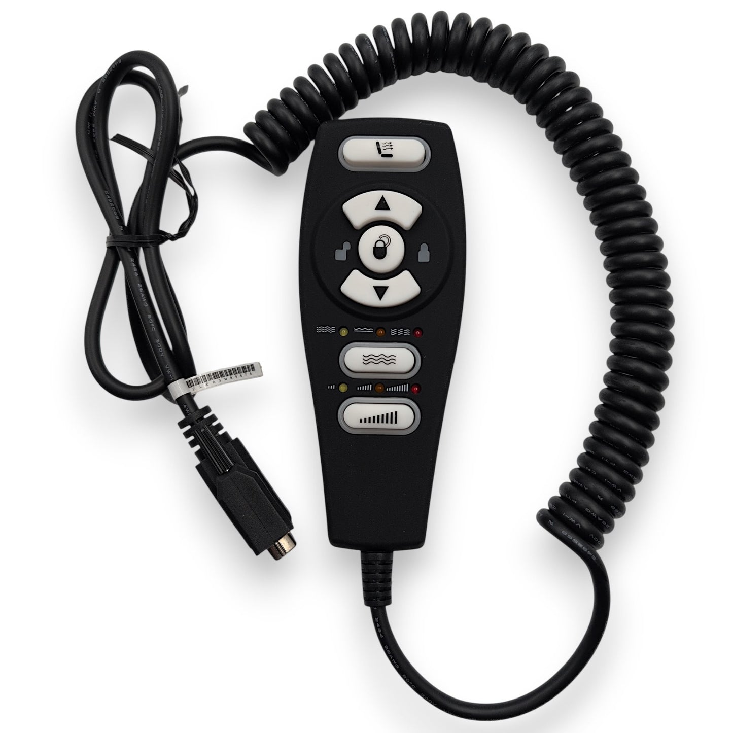 remote front with cable