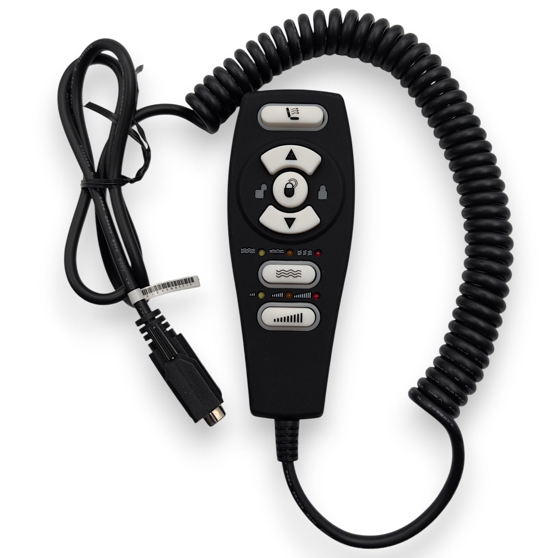 remote front with cable