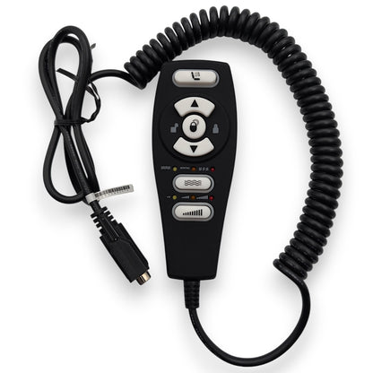 remote front with cable