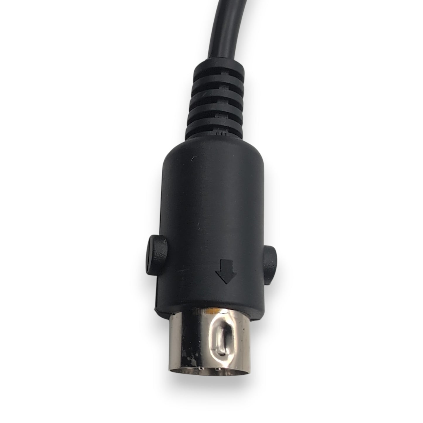 top of 5 pin connector