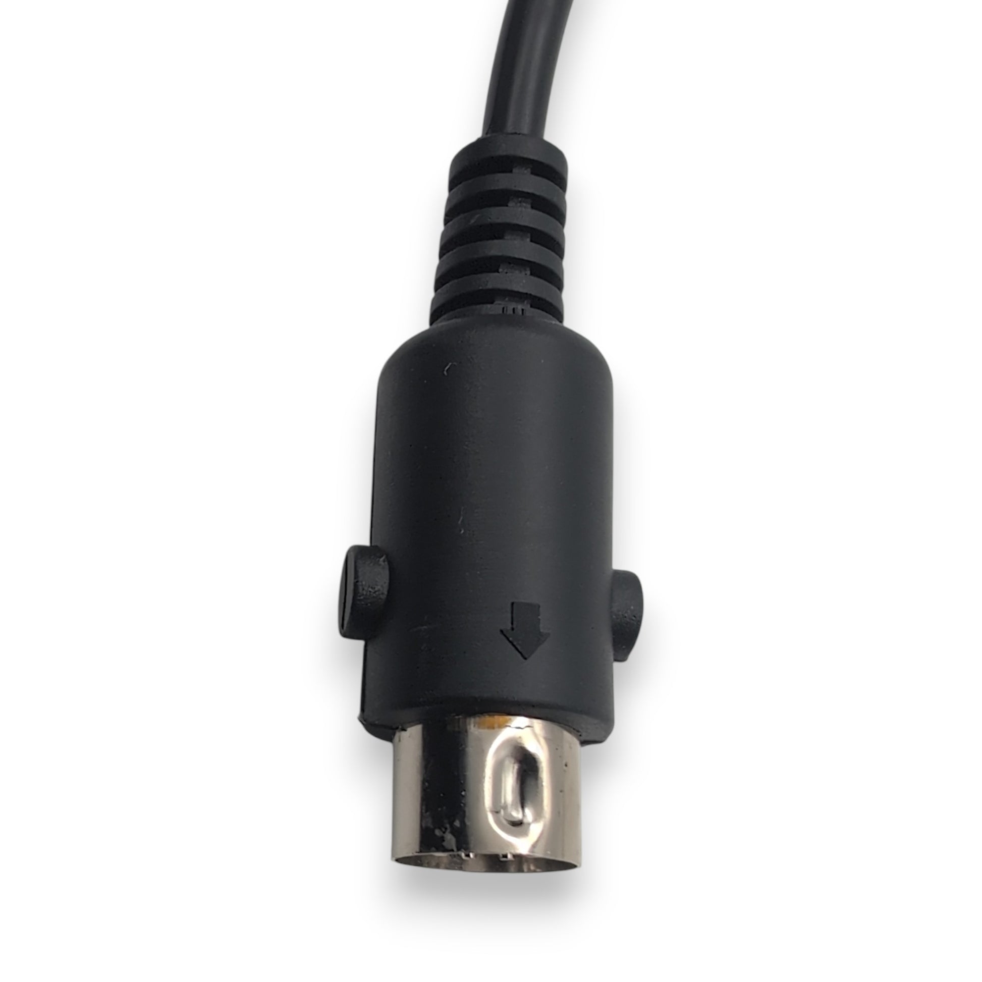 top of 5 pin connector