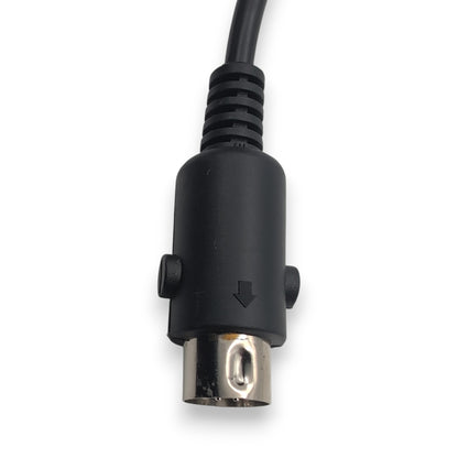 top of 5 pin connector