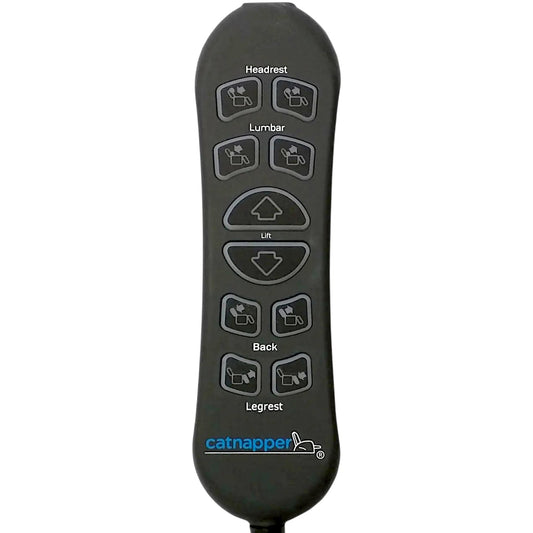 10-Button Replacement Remote for Jackson Catnapper Warner 4862 Lift Chair