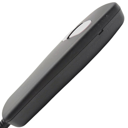 side view of remote hand control