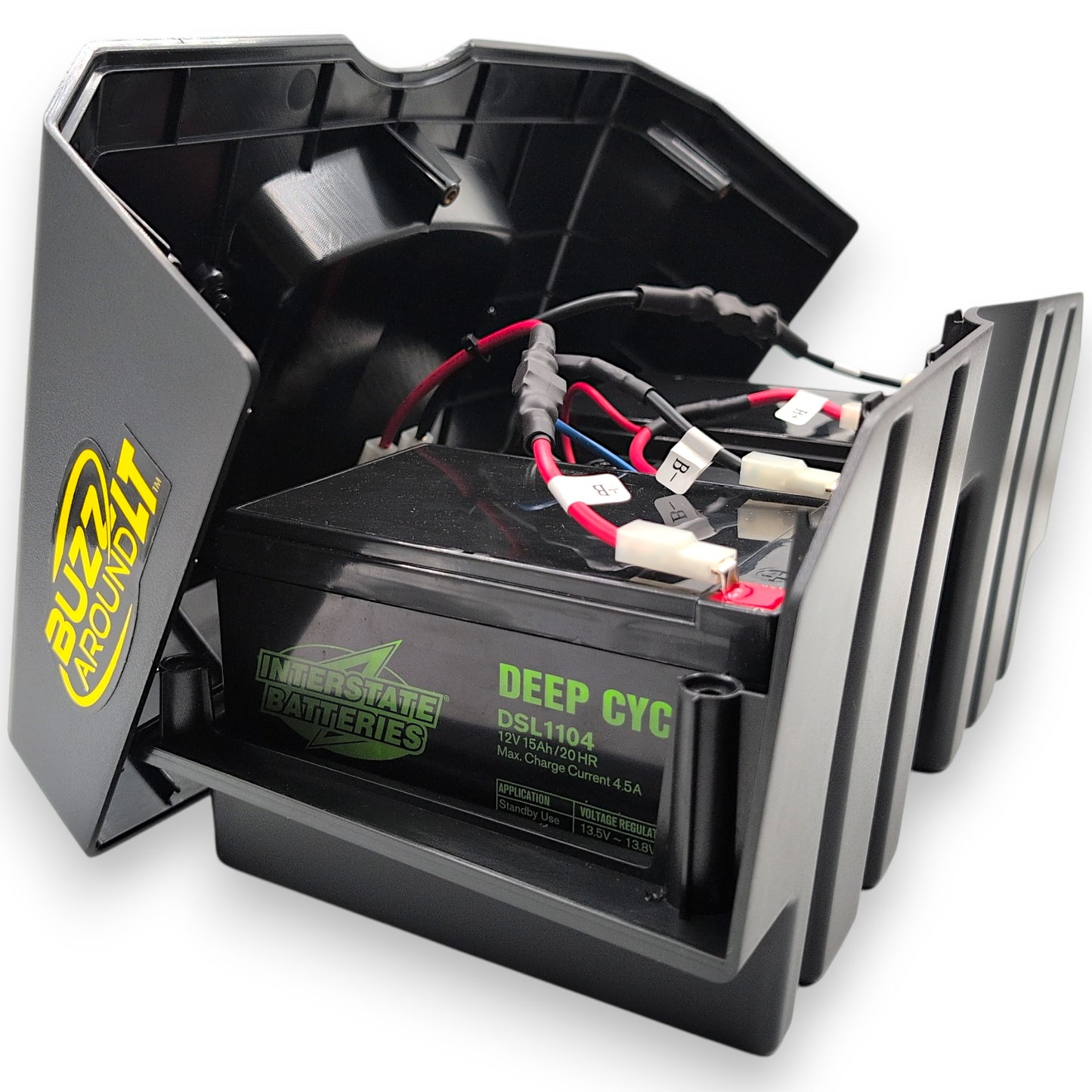 battery box with interstate DSL1104 batteries installed. 