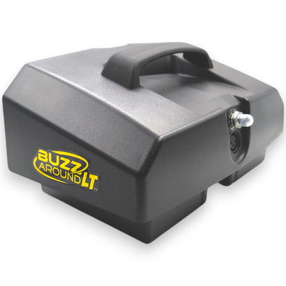 battery box part number: mbe-0003. front/left view