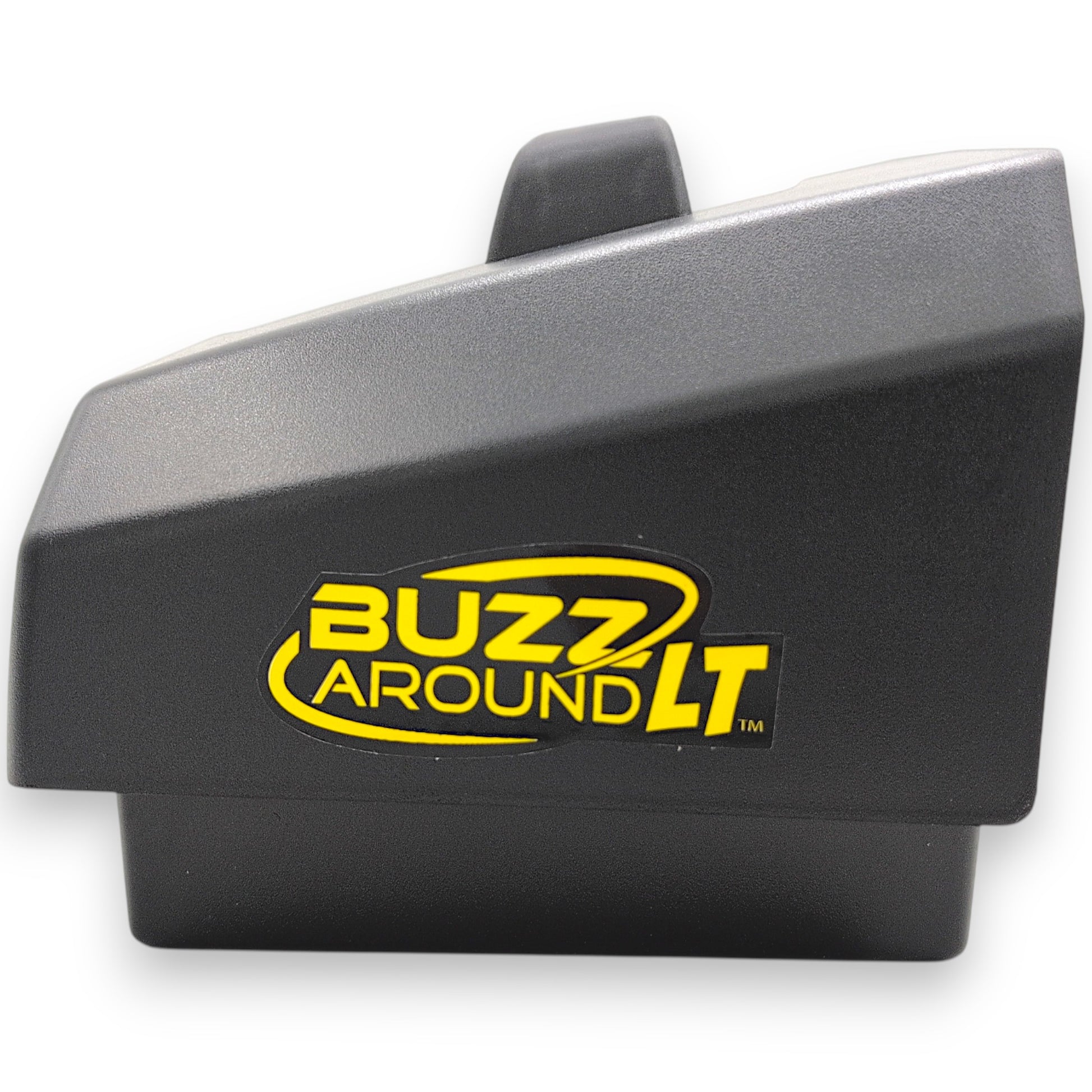 side view with buzz around lt logo