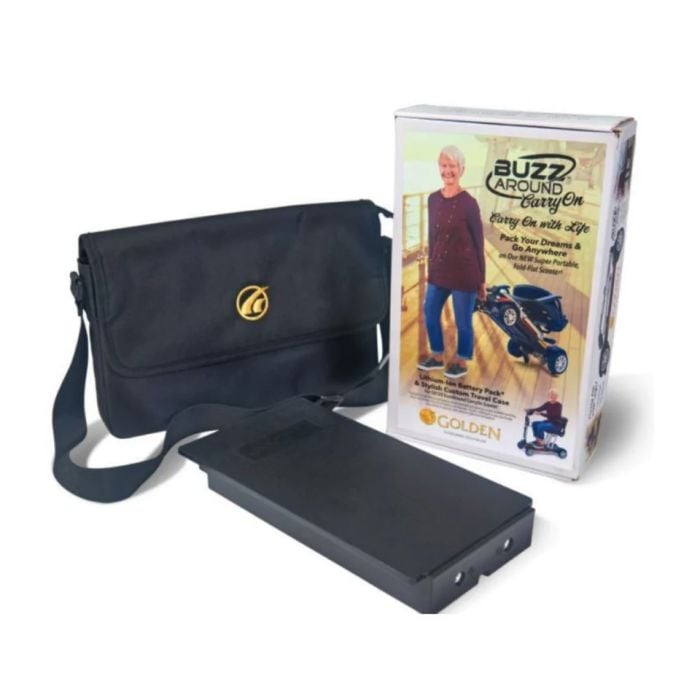 Golden Buzzaround CarryOn GB120 Lithium Ion Flight Batteries (3 Size Options)