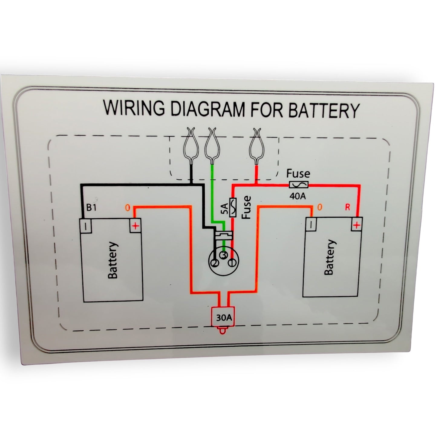 wiring diagram for battery box