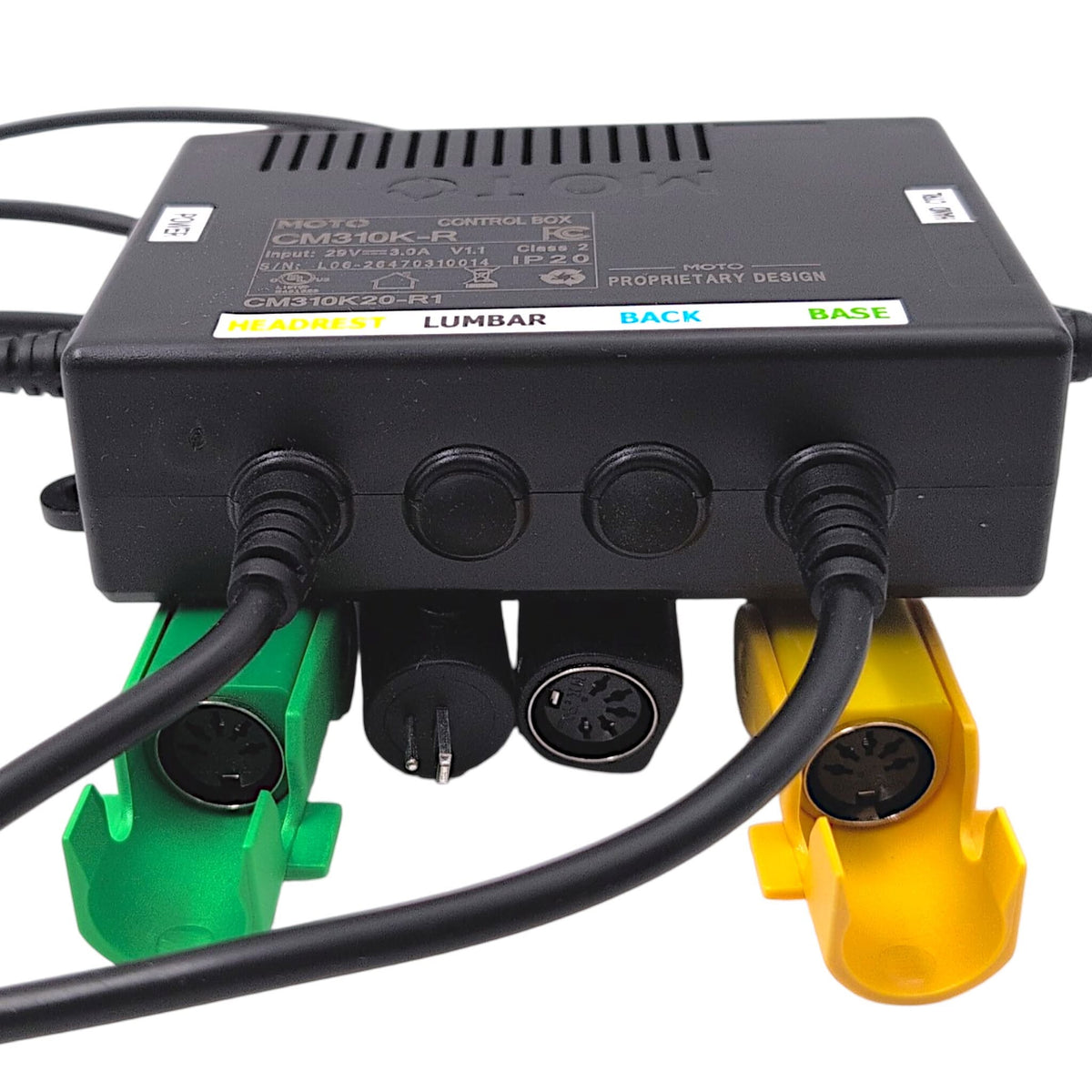 Moto Motion CM310K20(Logic4)-R1 Control Box | Mega Motion Lift Chairs