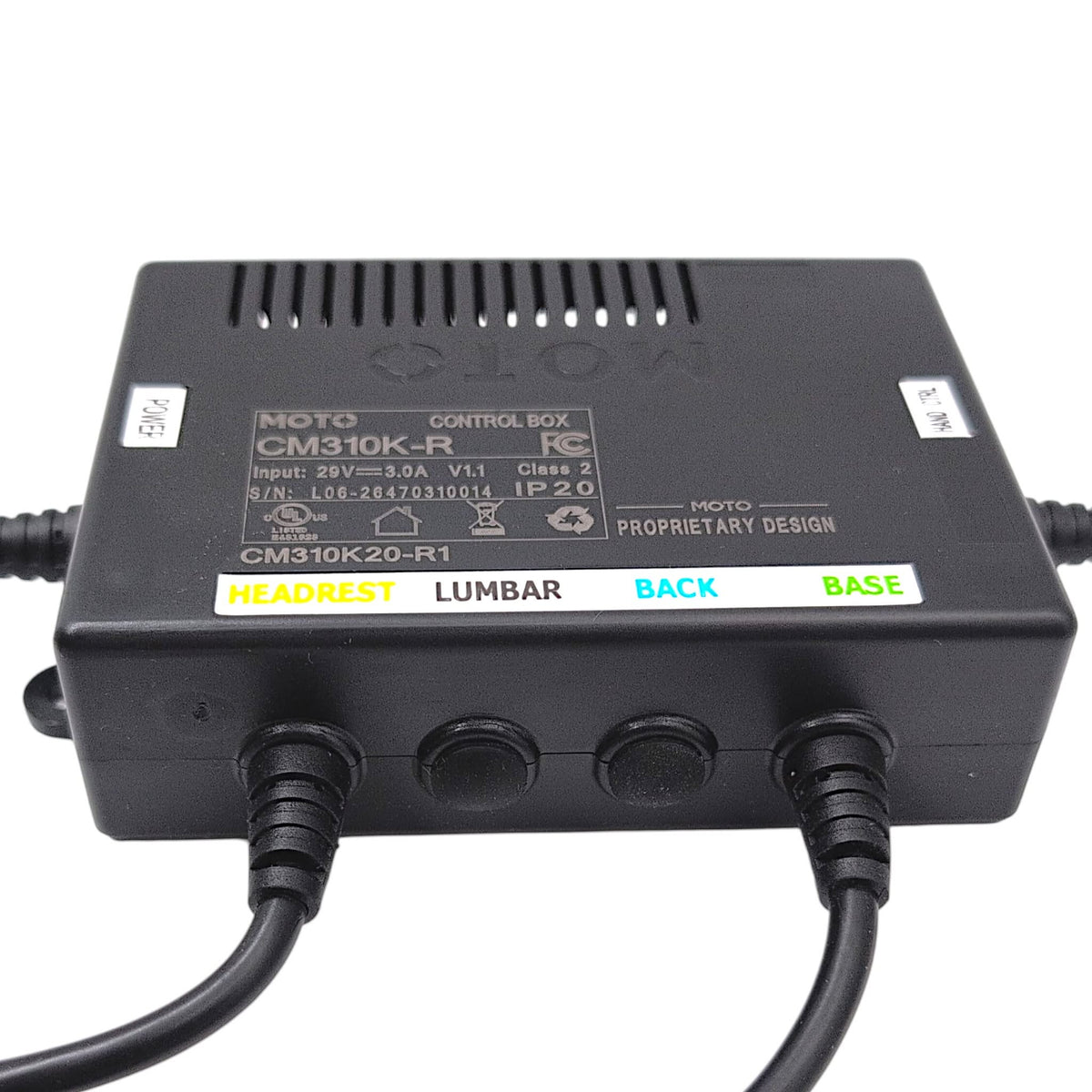 Moto Motion CM310K20(Logic4)-R1 Control Box | Mega Motion Lift Chairs