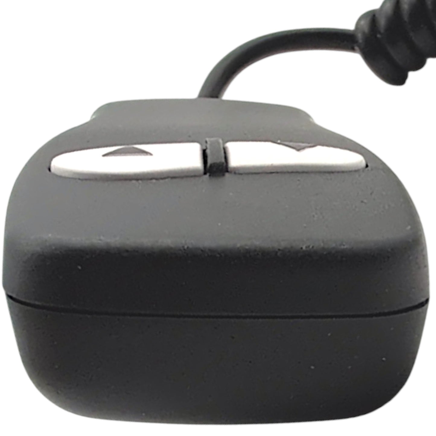 top view of the remote / hand control