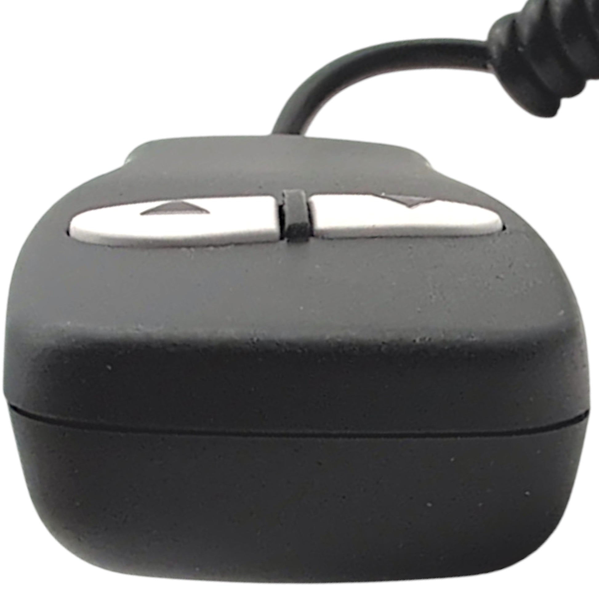 top view of the remote / hand control