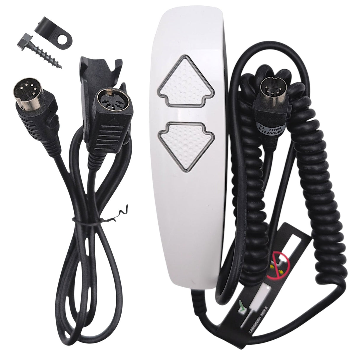 Mega Motion Hand Control Assembly Kit (CTL160371) | 5-Pin Remote