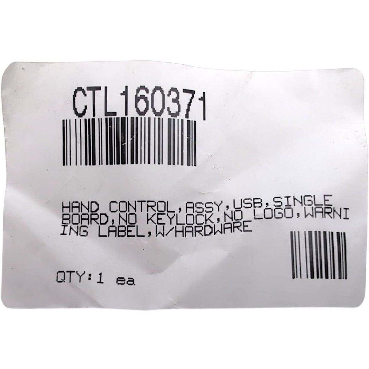 Mega Motion Hand Control Assembly Kit (CTL160371) | 5-Pin Remote