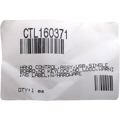 Mega Motion Hand Control Assembly Kit (CTL160371) | 5-Pin Remote