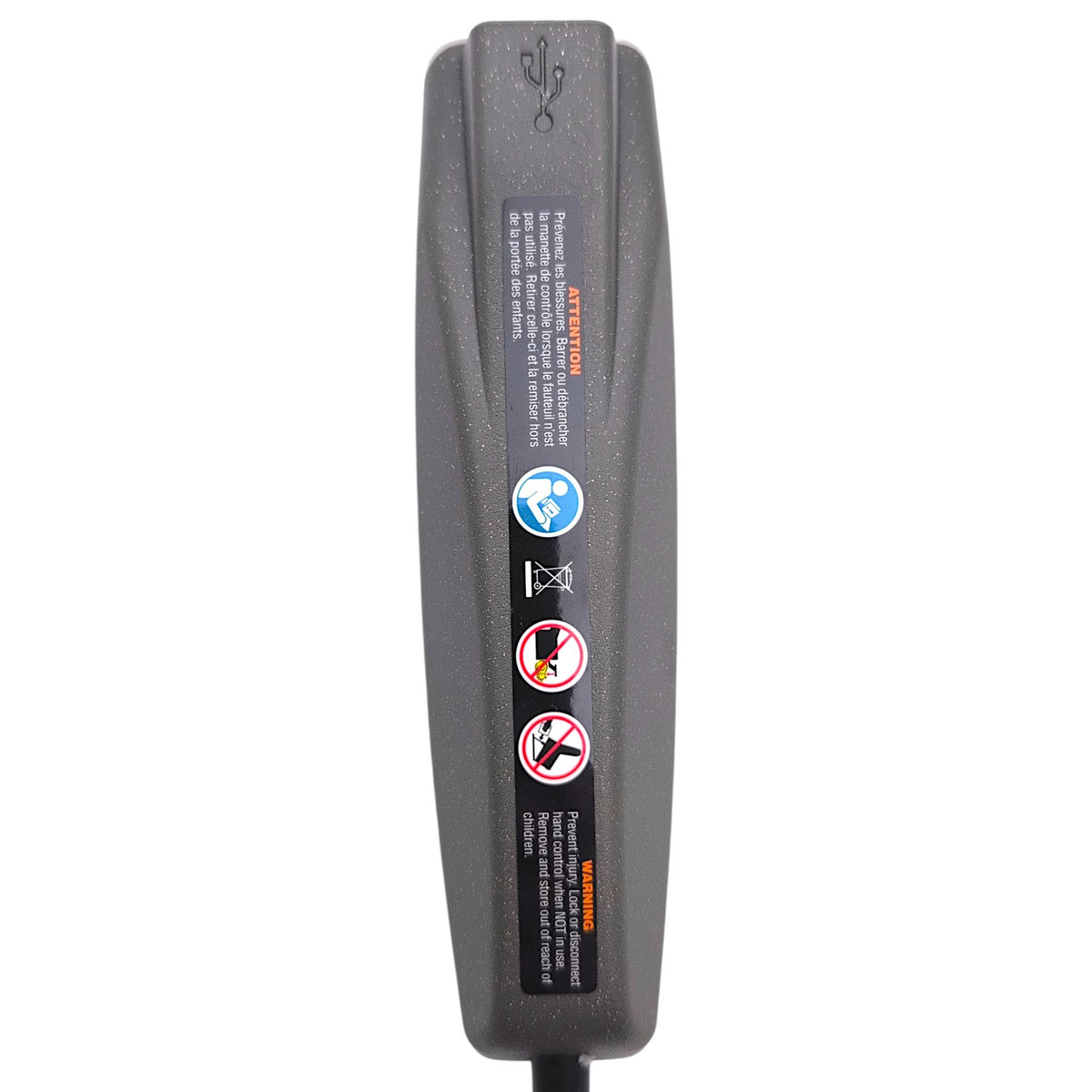 Mega Motion Hand Control Assembly Kit (CTL160371) | 5-Pin Remote