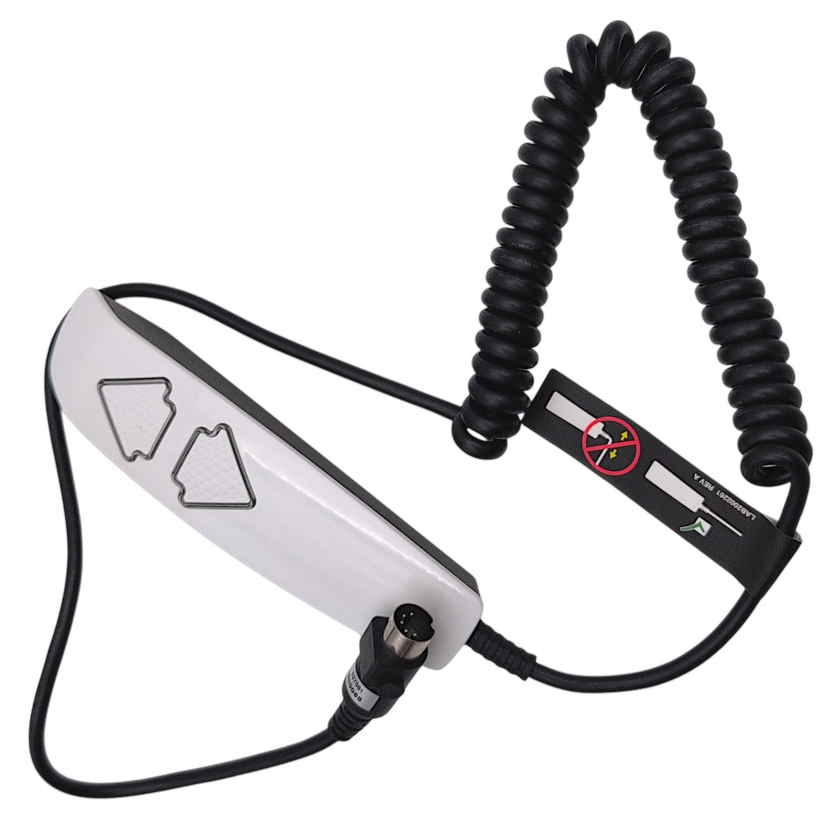 Mega Motion Hand Control Assembly Kit (CTL160371) | 5-Pin Remote