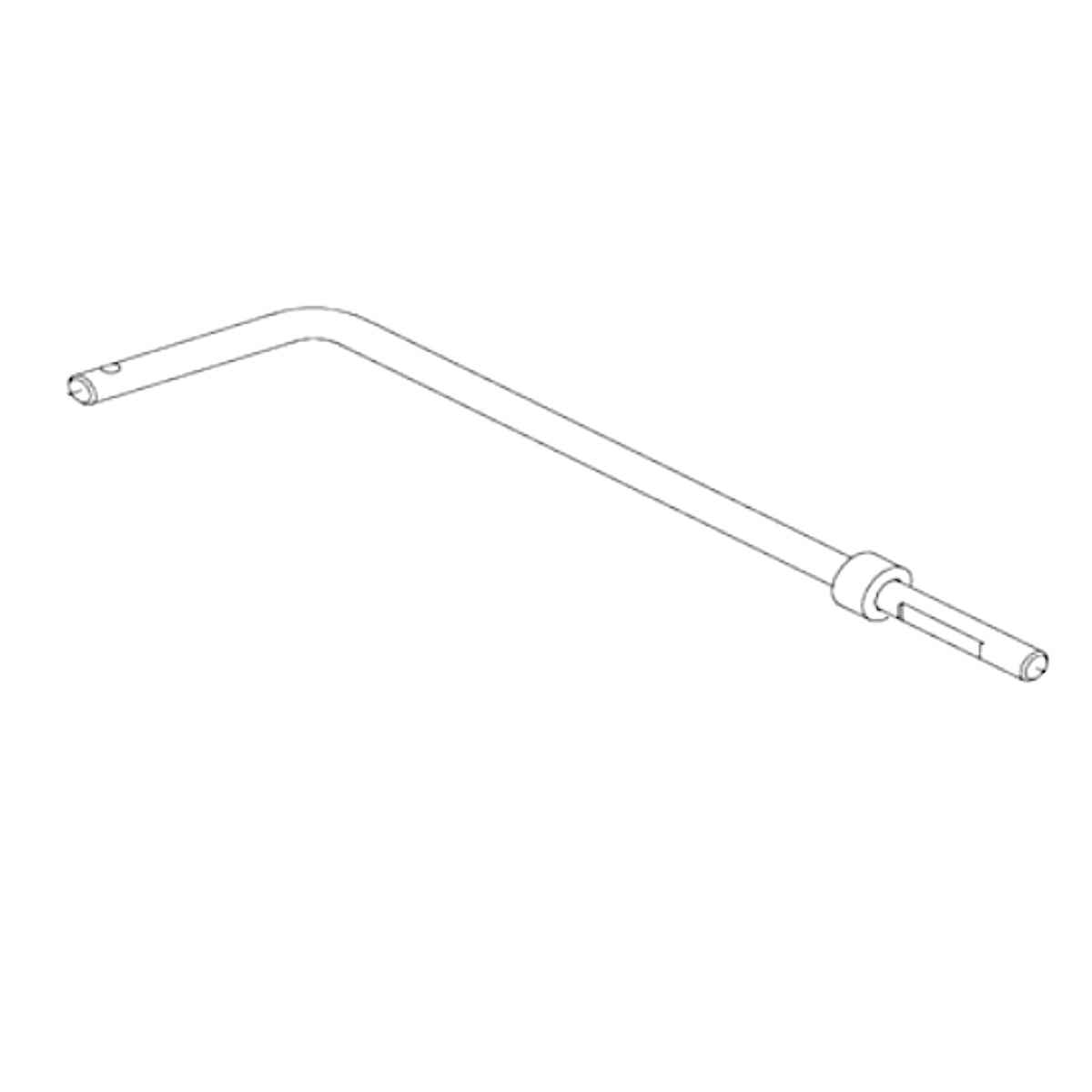 Merits Seat Swivel Release Lever "L" Type 24210002