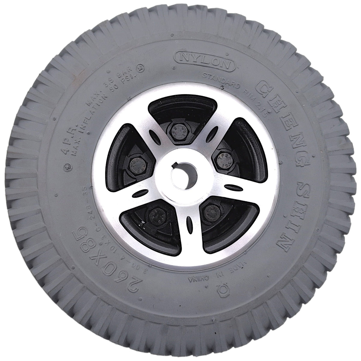 Merits Rear Pod Merits 32600053, 32600045 | Foam-Filled Rear Wheel Assembly for Pionee ...