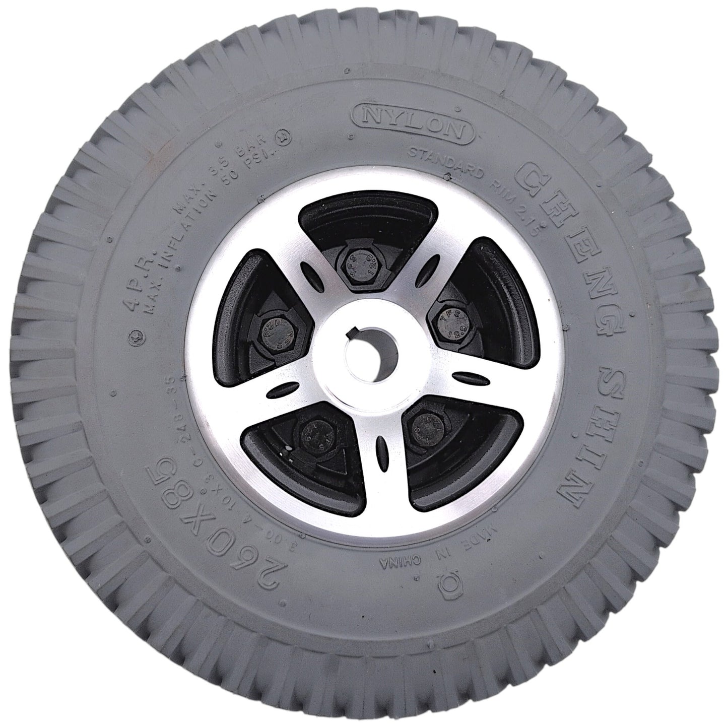 front / outside view of wheel