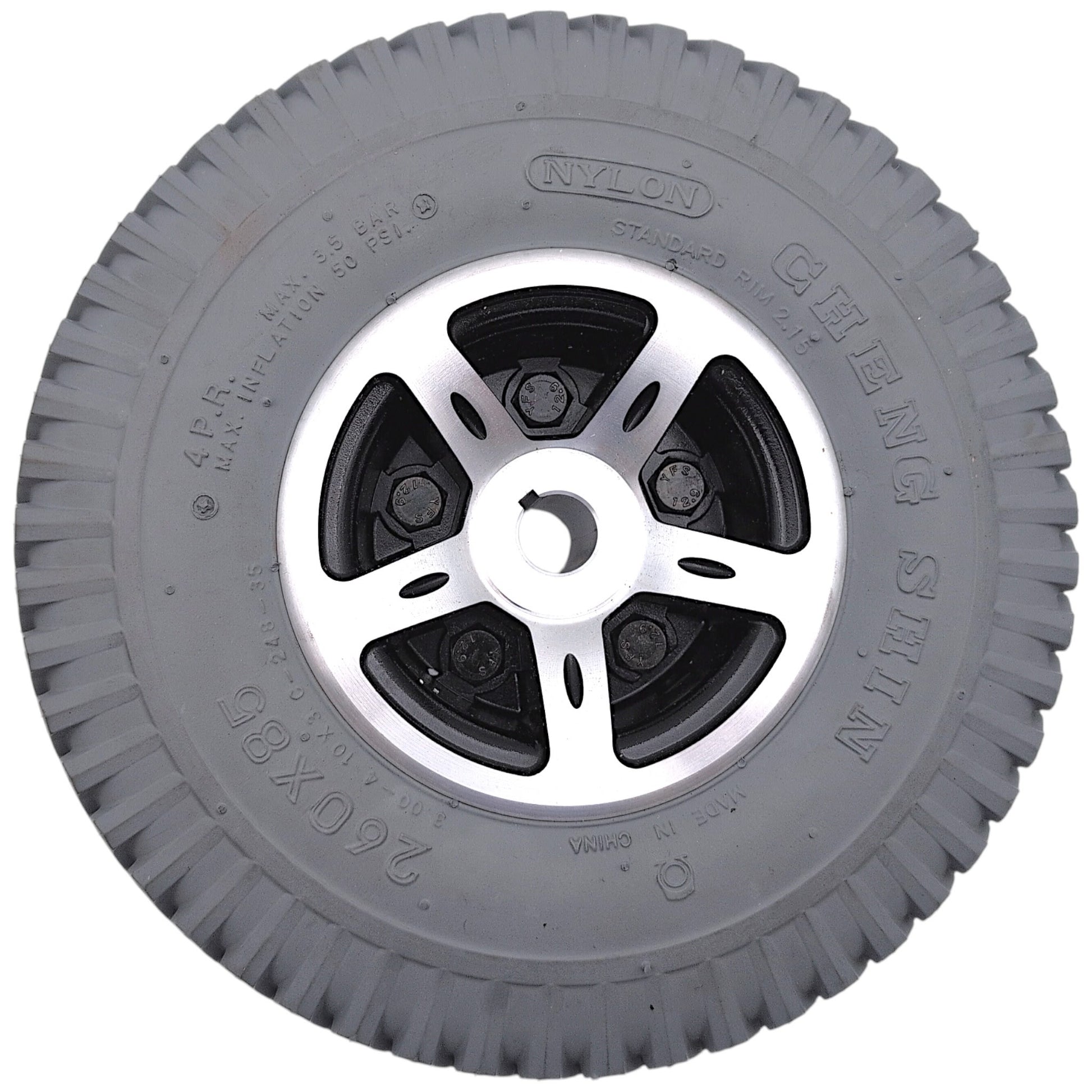 front / outside view of wheel