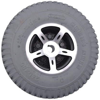 front / outside view of wheel