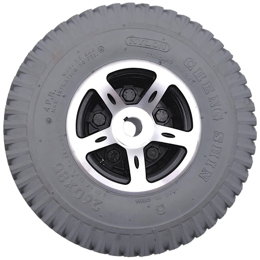 front / outside view of wheel