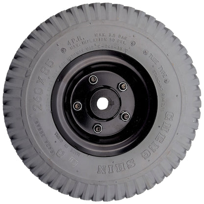 inside / back view of wheel