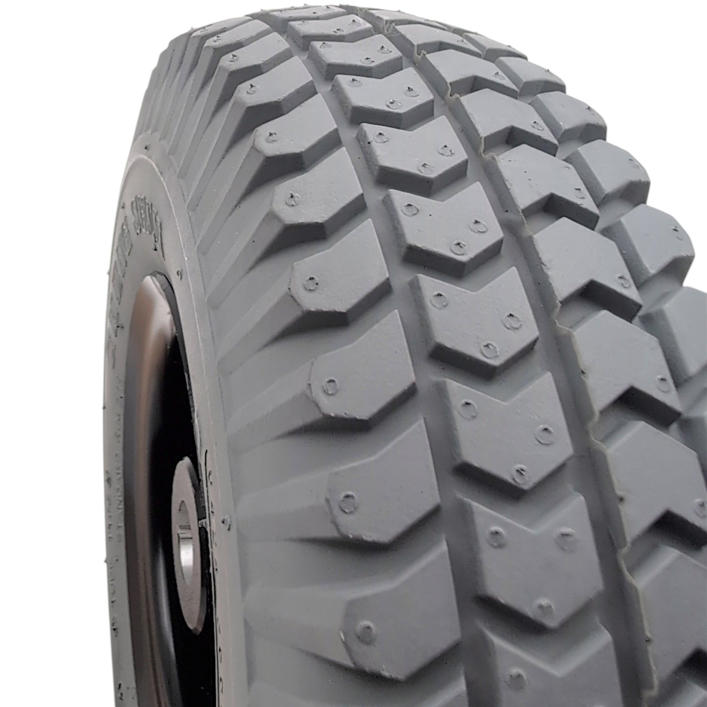 tread closeup view of wheel