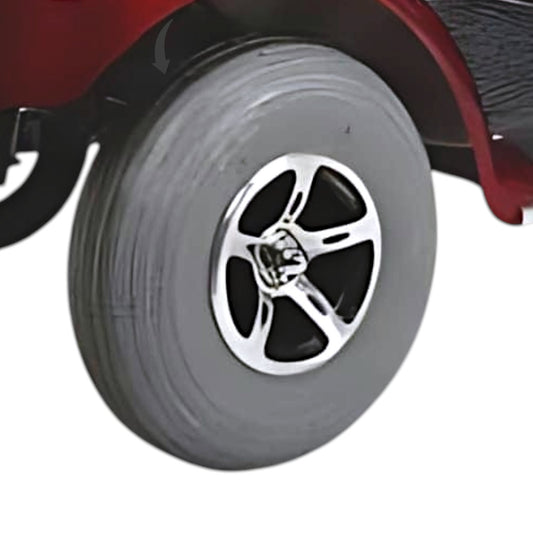 Merits Pioneer 4 Pneumatic Front Wheel Assembly 10"x3" (33100605)